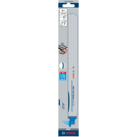 BOSCH S1237BEF (pkt of 5) Endurance for heavy metal 300mm 14 + 18TPI