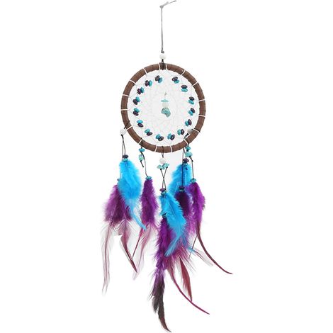 Dream Catchers Beautiful Symbols Hand Made Dreamcatcher Wall Hanging for Car Home Decoration Gifts (1/5)
