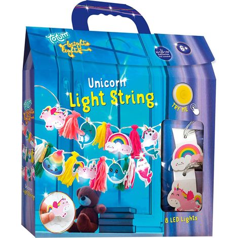 Guirlande Lumineuse String Art Licorne (1/3)