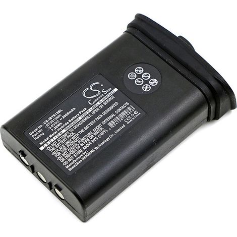 NX - Batterie télécommande de grue ITOWA 3.6V 2000mAh - BT3613MH (1/3)