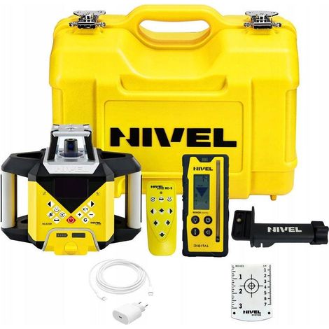 Livello laser rotante nivelsystemtopcon rosso 600 m IP65 (1/3)