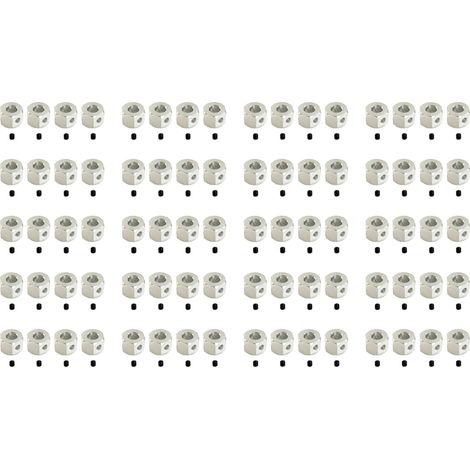 80 PièCes SéRies 5Mm à 12Mm Adaptateur Hexagonal de Moyeu de Roue de Combinateur en MéTal pour D12 C14 C24 B14 B16 MN D90 D91 PièCes de Mise à Niveau de Voiture RC, Argent (1/5)