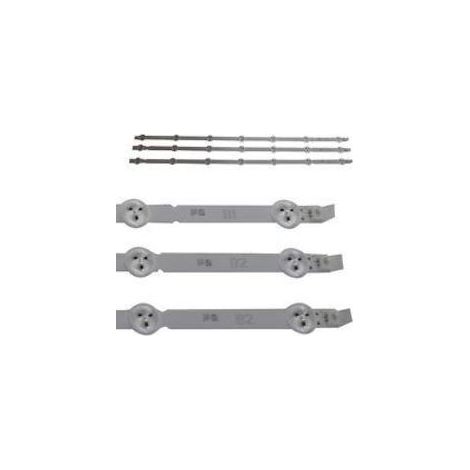 Kit 10 strisce TV LED LG AGF78326501