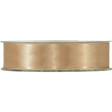 Piovaccari Nastro Raso 25 Mm 50 Mt Colore Ecru