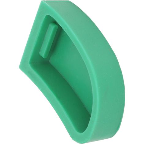 Empreinte Dentaire Silicone Moule Base Fente Vert Gauche Modèle Moulage Matériau Moule Prothèse Dentaire (1/5)