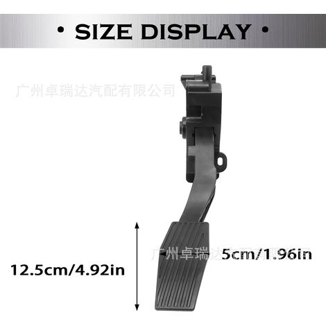 Accelerator pedals with position sensor 84657610 23375954 for Opel Insignia B (1/4)