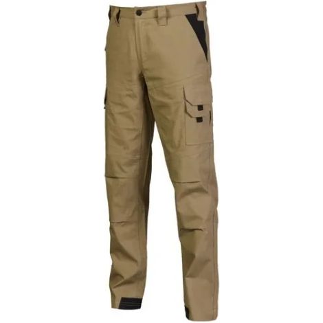 U-Power Pantalone da lavoro estivo Fresco WST420DS - L