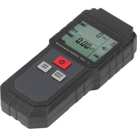Détecteur de rayonnement électromagnétique portable, testeur de champ magnétique, appareil de mesure des CEM pour l'extérieur (1/5)