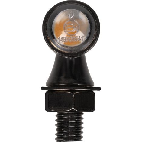 Intermitentes traseros LED Oxford BULLET CE para motocicleta y quad (2 unidades) (1/2)