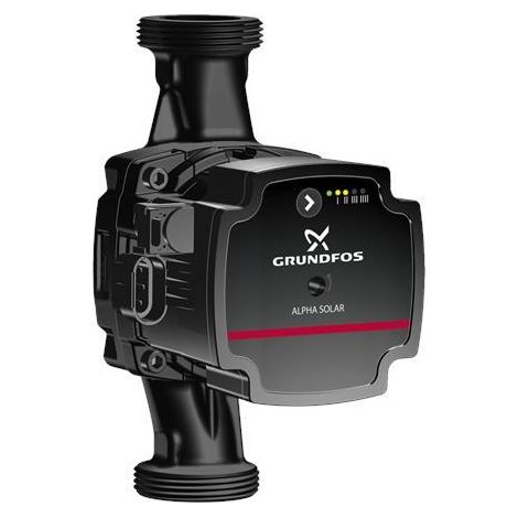 Grundfos Hocheffizienz-Umwälzpumpe ALPHA SOLAR 15-75 130 mm (1/5)