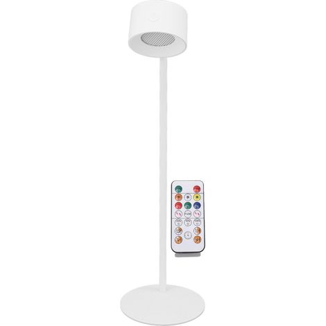 Lampe de table LED rechargeable, lampe de bureau LED avec aimant sans fil et port de chargement USB, applique murale pour l'apprentissage (1/5)