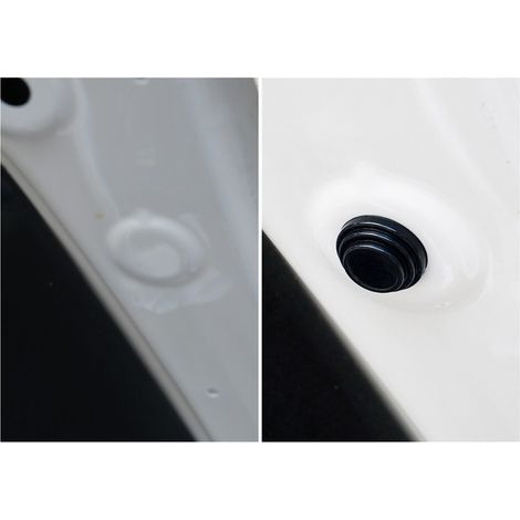 Joint d'étanchéité de portière de voiture en silicone antibruit, amortisseur de portière résistant à l'usure pour automobile9 (1/5)