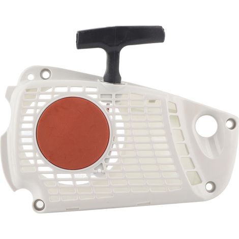 Ensemble de démarreur de tronçonneuse, plaque de traction, extracteur de démarreur adapté à STIHL MS192 192T 193 193T 1137 080 2100 1137 080 2108 (1/5)