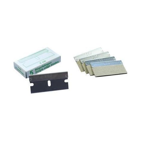 Unger Lame de rechange SRB20 pour grattoir à verre 4cm 5 pces/paquet
