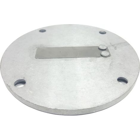 Plaque de culasse supérieure du compresseur LK-250/Koellmann (1/2)