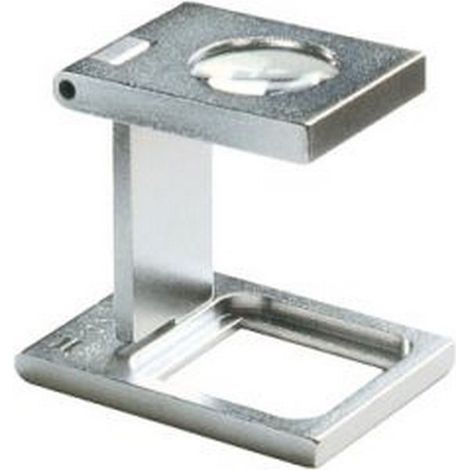 Cuentahilos de precisión, aumento : 10 vez, Corte 15 x 15 mm