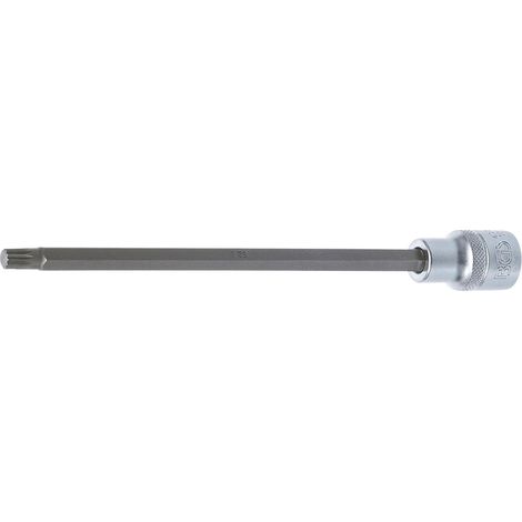 BGS  Punta  para  vaso,  200  mm  de  largo,  entrada  de  12,5  mm  (1/2")  perfil  XZN  M8  -  4334 (1/2)