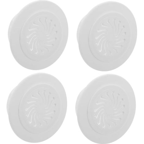 de 4 supports muraux décoratifs pour climatiseur avec cache (1/5)