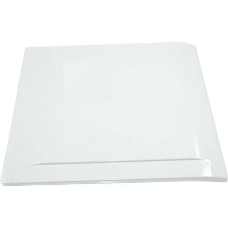 COUVERCLE BLANC 550 X 493 MM pour CUISINIERE INDESIT -...