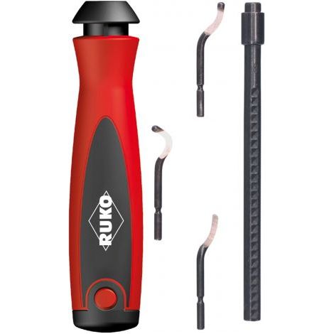 RUKO 107006 SET E DESBARBADOR SISTEMA UNIGRAT (5 PIEZAS)