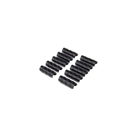20-teiliges Schlauchschellen-Set für Gewächshäuser, Schlauchschellen zur Befestigung von Abdeckungen an Gartengewächshäusern und Gebäuden - Crezuo (1/4)