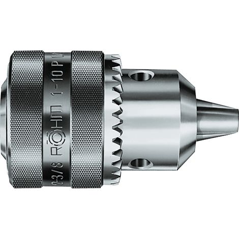 Rohm 72811 PRIMA 6mm Keyed Drill Chuck Female Mount 3/8 x 24 ROH72811