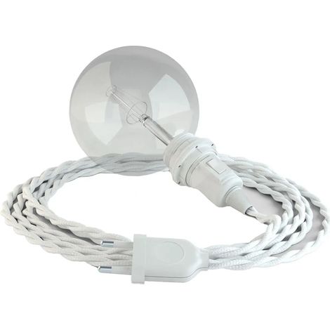 Lampe suspension Creative Cables tm01 câble 5 mètres (1/3)