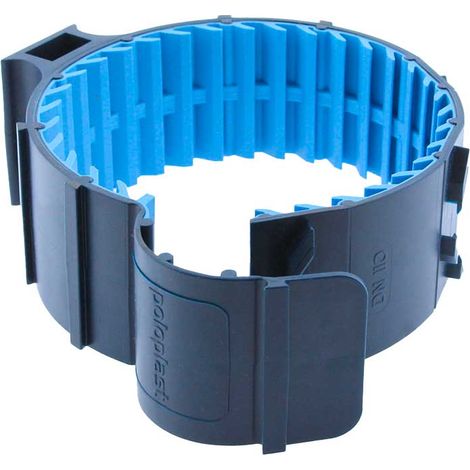 Collare Fonoassorbente In Plastica Per Tubazioni "Polo-Clip Hs" Dn 75/90/110