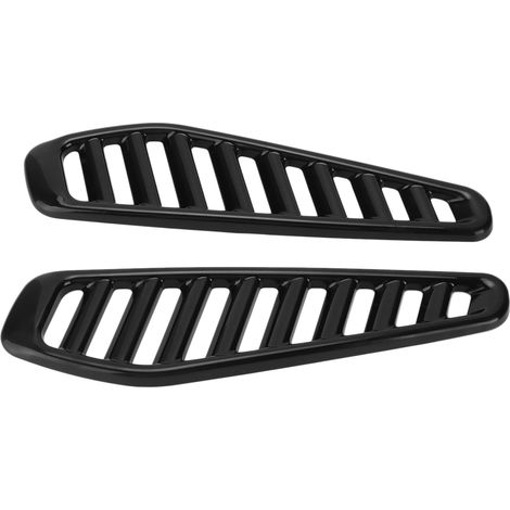 Lot de 2 caches de ventilation de capot brillants pour Fiesta RS Turbo (tous modèles) (1/5)