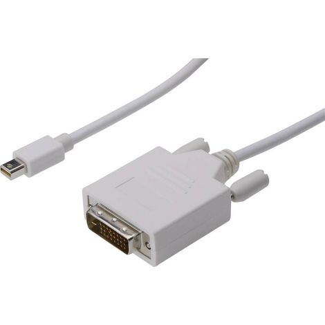 Câble adaptateur Digitus AK-340305-020-W 2.00 m blanc R02488 (1/4)
