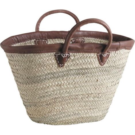 Panier de marchéen palmier - Aubry Gaspard - SCO1200