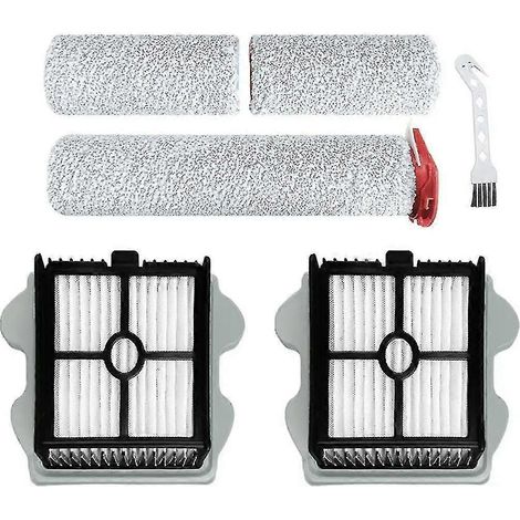 Accessoire de rechange pour aspirateur Dyad Pro : brosse principale, rouleau et filtre HEPA - DF (1/5)