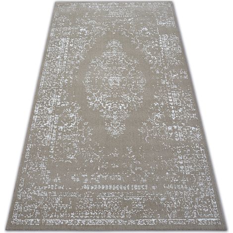 Teppich SENSE Micro 81261 VINTAGE beige/weiß beige 80x150 cm