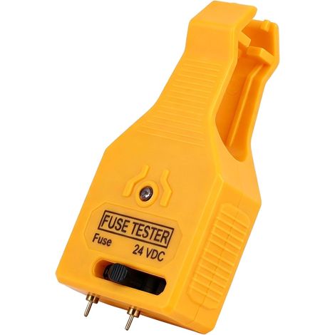 DC 24V Testeur Fusible Plat Auto et Extracteur Outil de Contrôle (1/5)