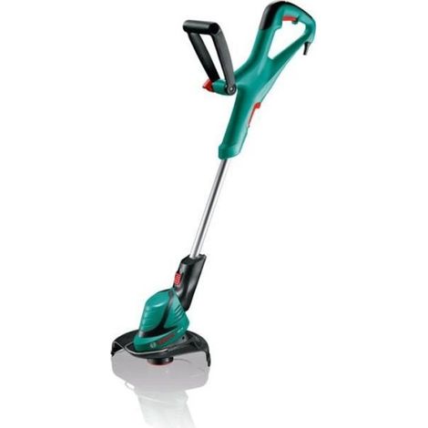 Bosch – Coupe-bordure électrique filaire 450W – Largeur de coupe 27 cm – Système double fil renforcé – Tête inclinable à 90° (1/3)