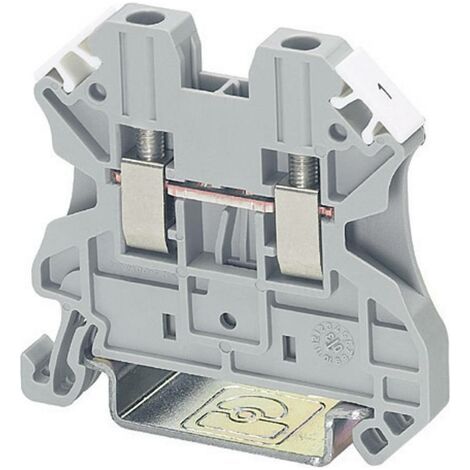 Bloc de jonction simple Contenu: 1 pc(s) Phoenix Contact UT 10 BU 3044188 D11126 (1/5)
