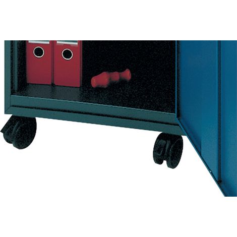 Stumpf carrello Serie 3000 grigio antracite per armadi 500 x 500 mm - 3009901