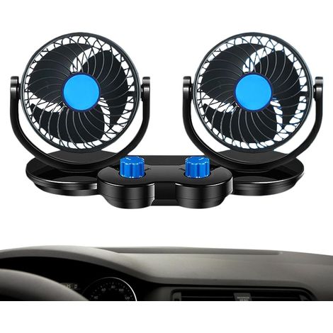 Ventilateur Refroidissant Voiture Circulateur D'air 3 Vitesses (1/5)