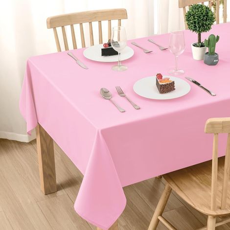 Nappe Rectangulaire - Polyester Imperméable - Résistant Aux Uv - Pour Jardin Et Intérieur - 1 Pièce (1/5)