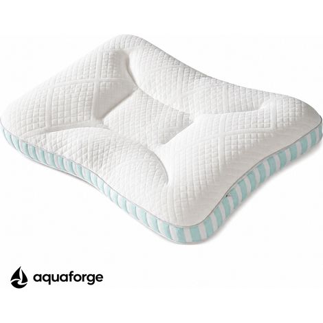 Almofada Cervical Ergonómica Poliéster Respirável 48 x 74 cm (1/5)