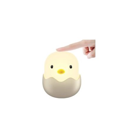 Luce notturna per bambini, lampada da comodino per neonati, luce notturna a LED con interruttore touch - Crezuo
