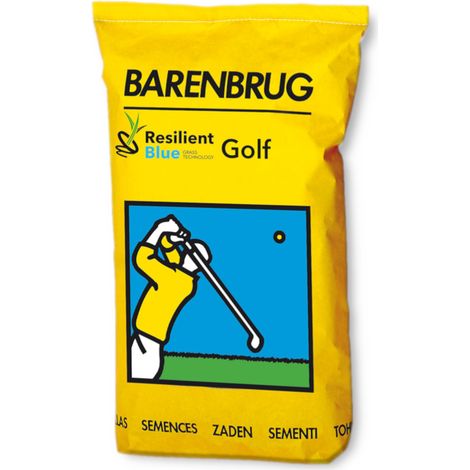 Barenbrug Resilient Blue Golf 15 kg de mélange pour gazon de golf Graines de gazon de golf