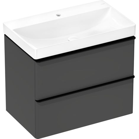 hansgrohe Xelu Q Waschtischunterschrank, 780x475, 2 Schubkästen, (1/5)