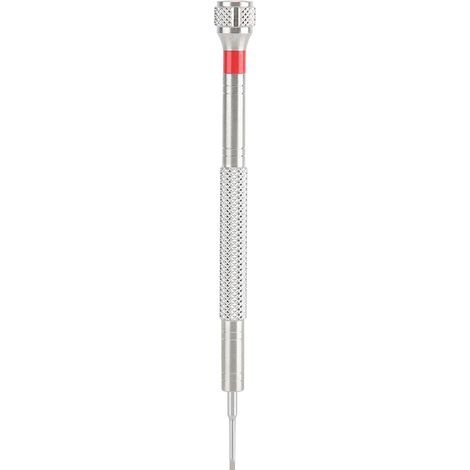 Lot d'outils de réparation horlogère en acier 1,2 mm, tournevis pour montre, accessoire domestique (1/5)