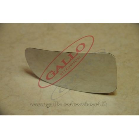 Vetro specchietto esterno lato sx compatibile con citroen c25 inferiore dal 1999