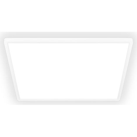 LED Deckenlampe Deckenleuchte LED Panel Flach Indirektes Licht Wohnzimmer