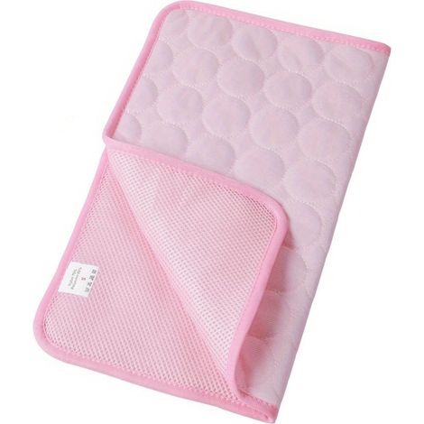 Tapis Rafraîchissant Pour Chien - Rembourrage En Fibre De Polyester - Motif Géométrique - Pour Chiens De Petite Taille - 1 Pièce (1/5)