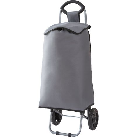 Carro de compra 36 litros 93 x 32 x 30 cm gris oscuro / negro 030006703 (1/5)