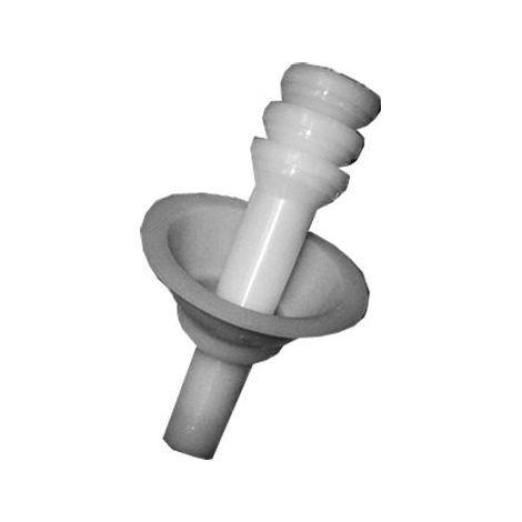 GARHE EMBUDO PICADORA ALUMINIO 32 1"