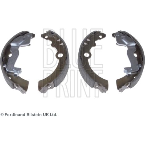 Jeu de mâchoires de frein Blue Print ADK84140 NISSAN 44060-4A00F 53200-M68K10